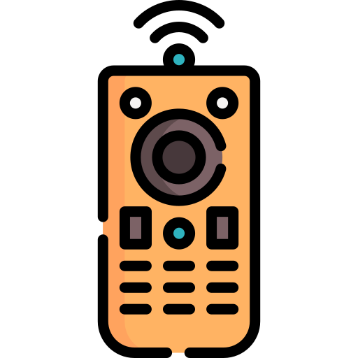 Remote control Special Lineal color icon