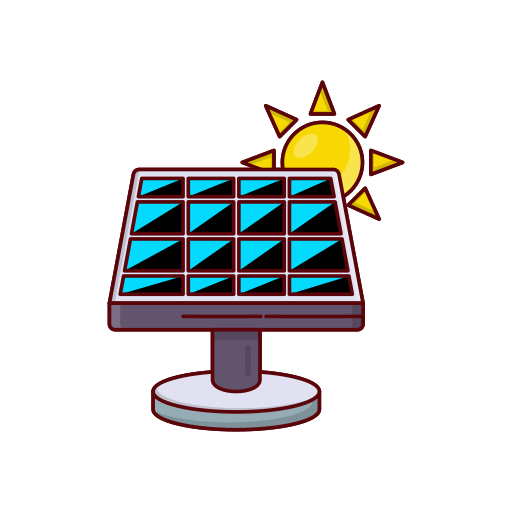 painel solar grátis ícone painel solar grátis ícone
