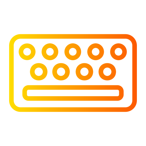 Keyboard free icon Keyboard free icon