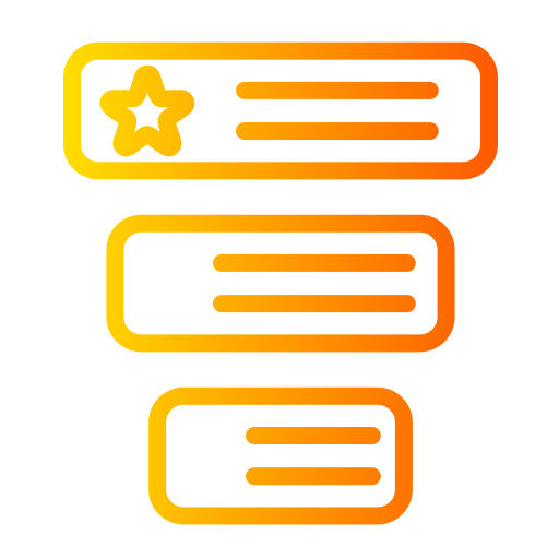 tabla de clasificación icono gratis