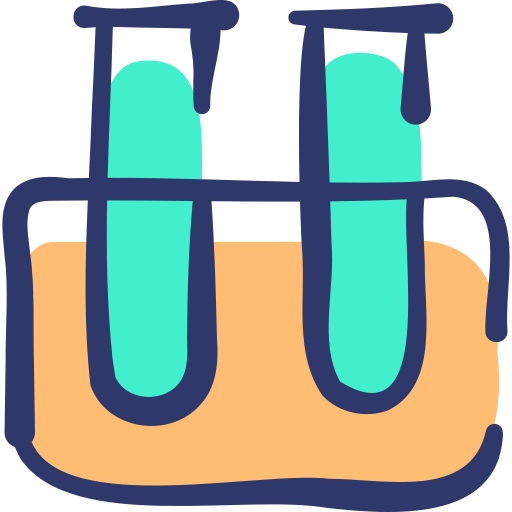 tubo de ensayo icono gratis