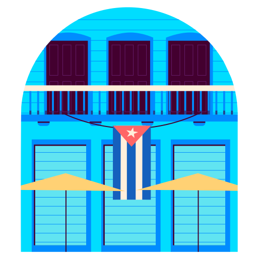 Cuba free sticker Cuba free sticker