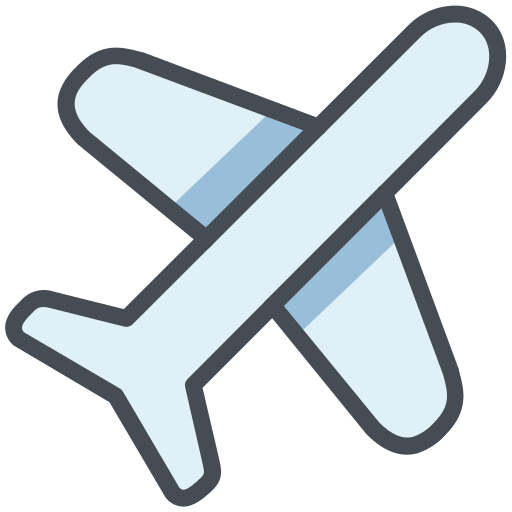 Самолет бесплатно иконка