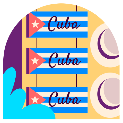 cuba gratis sticker