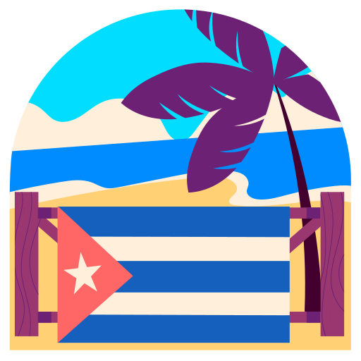 Cuba free sticker Cuba free sticker