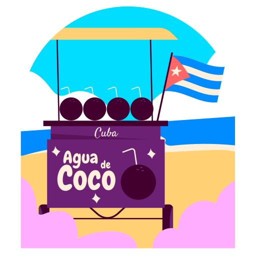 cuba gratis sticker