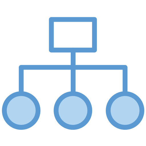 mapa del sitio icono gratis