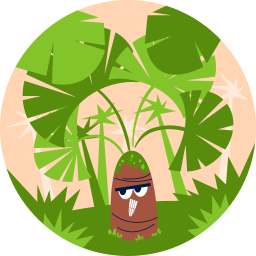 Jungle free sticker Jungle free sticker