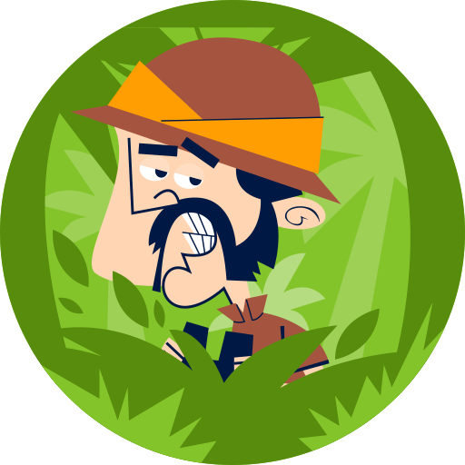 jungle gratuit sticker