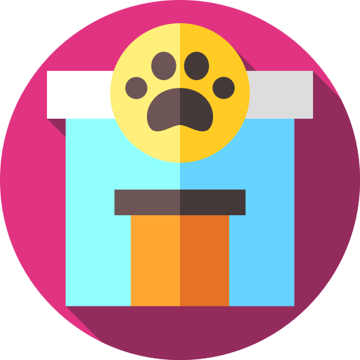 Pet shop free icon