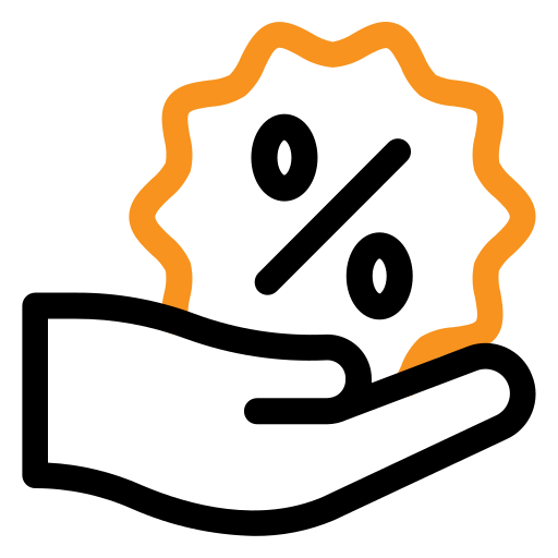 descuento icono gratis