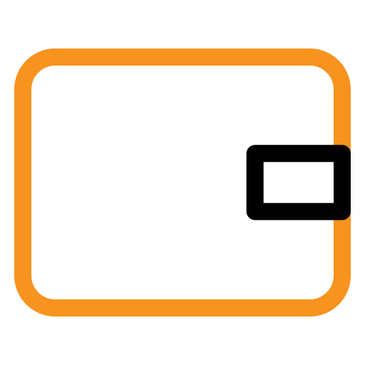 cartera icono gratis