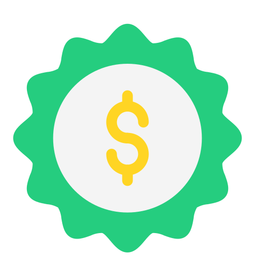 etikett kostenlos Icon