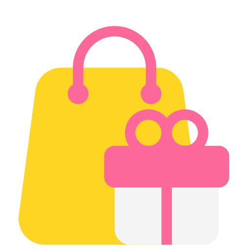 bolsa de regalo icono gratis