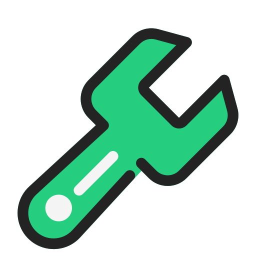 Wrench free icon