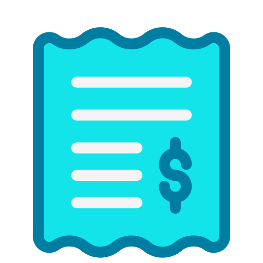 Bill free icon Bill free icon