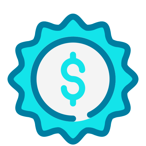 Label free icon Label free icon
