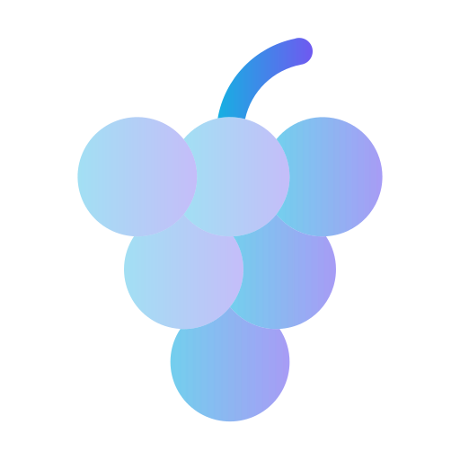 raisins Icône gratuit raisins Icône gratuit