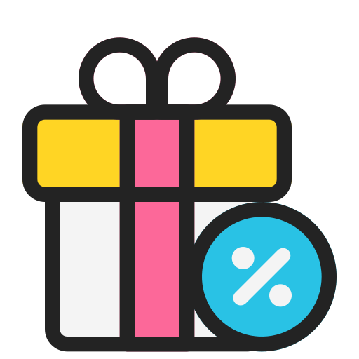 Gift box - Free commerce and shopping icons