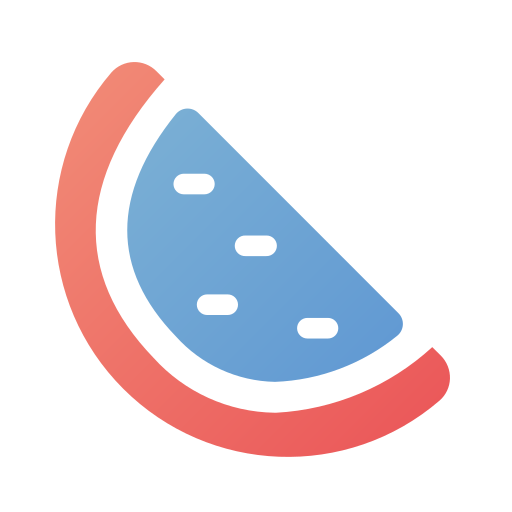 melon Icône gratuit melon Icône gratuit