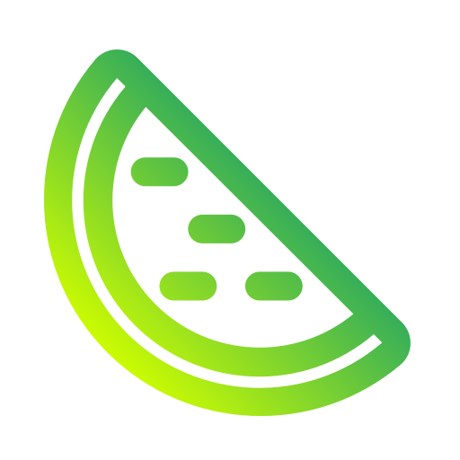 melon Icône gratuit melon Icône gratuit
