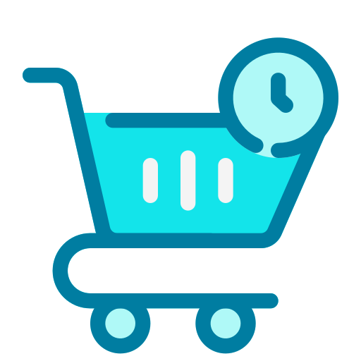 Cart Generic Blue icon