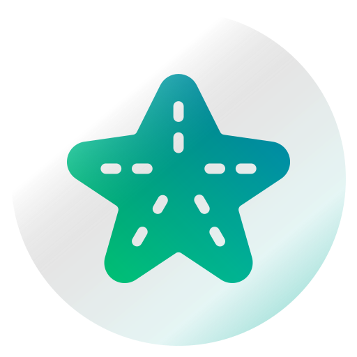 estrella de mar icono gratis