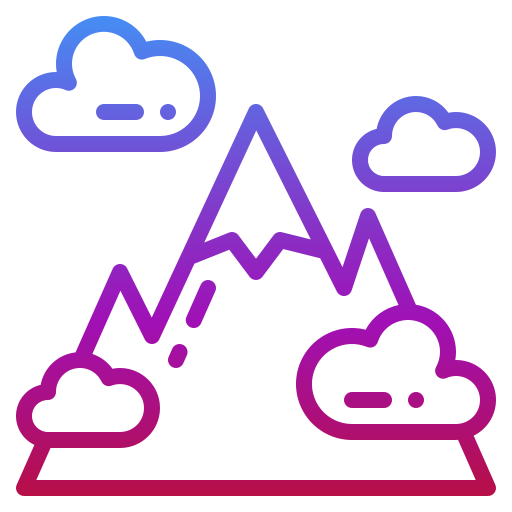 montaña icono gratis
