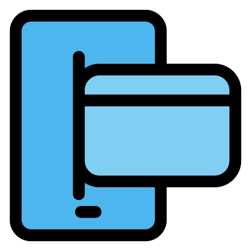 Mobile payment free icon Mobile payment free icon