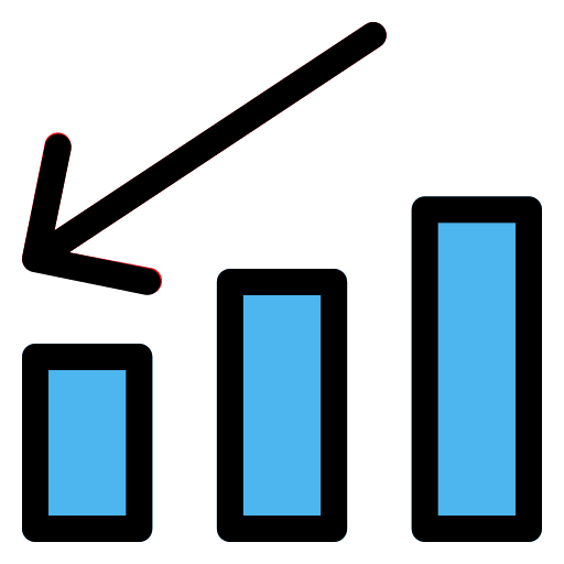 grafico icono gratis