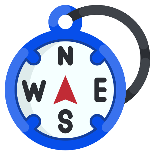 Compass free icon Compass free icon