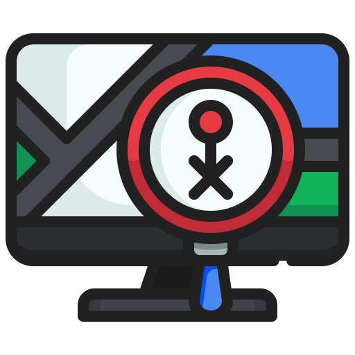 Search location free icon