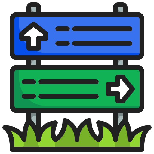 señalizar icono gratis