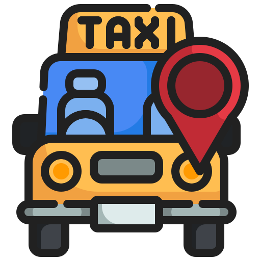 taxi icono gratis