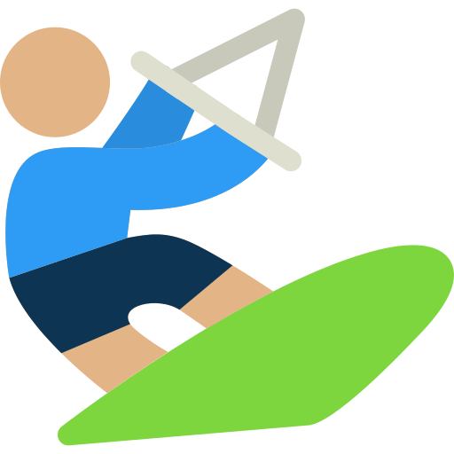kitesurfen kostenlos Icon kitesurfen kostenlos Icon