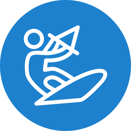 kitesurfen kostenlos Icon kitesurfen kostenlos Icon