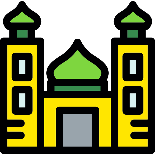 mezquita icono gratis