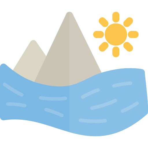 Lake Generic Flat icon