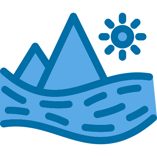 Lake Generic Blue Icon