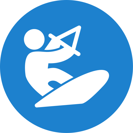 kitesurfen kostenlos Icon