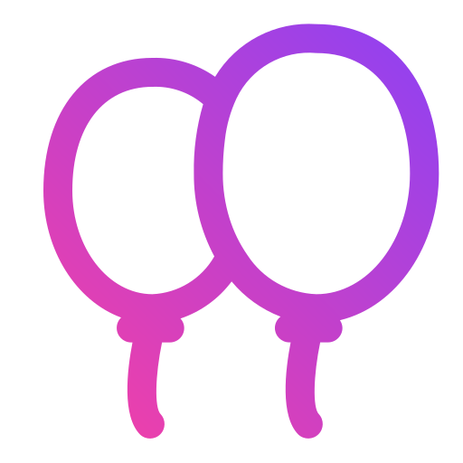 풍선 무료 아이콘