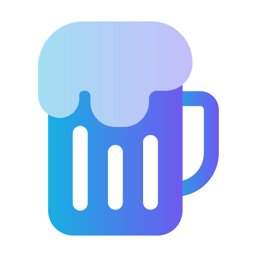 Beer Generic Blue icon