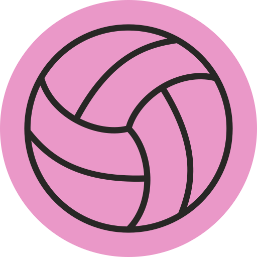 Volleyball Generic Rounded Shapes icon