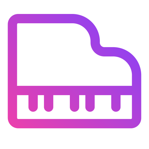 piano icono gratis