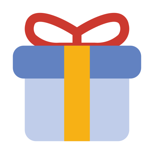 Gift Generic Flat icon