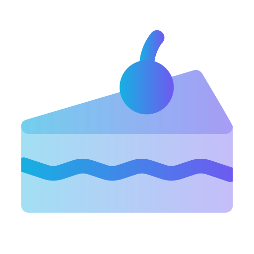 tranche de gâteau Icône gratuit