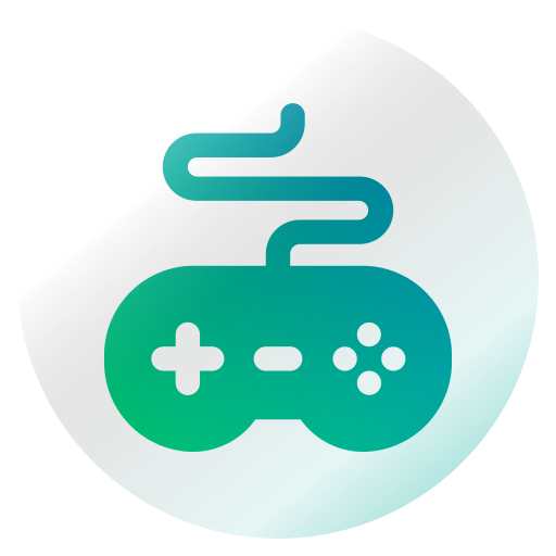 Joystick Generic Flat Gradient icon