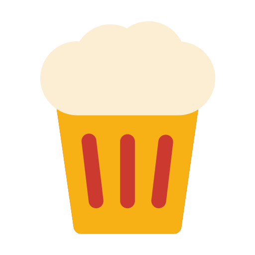 Popcorn free icon Popcorn free icon