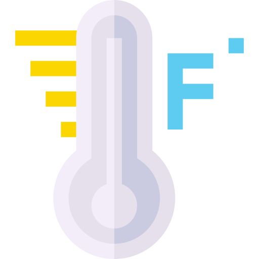 la temperatura icono gratis