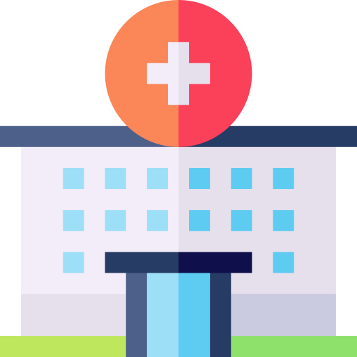 병원 무료 아이콘